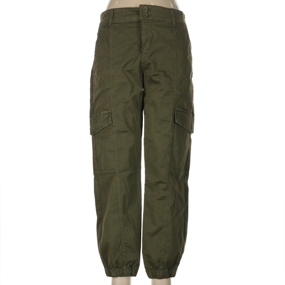 Sanctuary Standard Surplus- Cropped Cargo Jogger Pants - Casual Utility Style